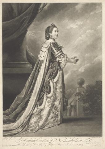 Richard Houston Elizabeth, Countess of Northumberland