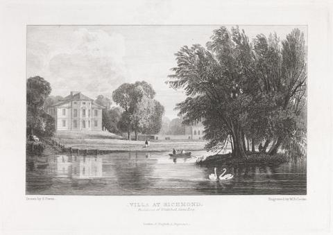 William Bernard Cooke Villa at Richmond