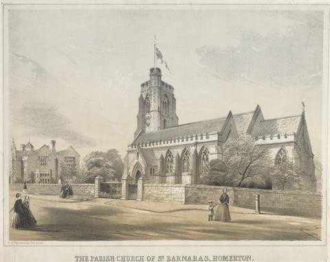 The Parish Church of St. Barnabas Homerton