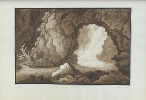 Sir Richard Colt Hoare Neptune's Grotto at Tivoli