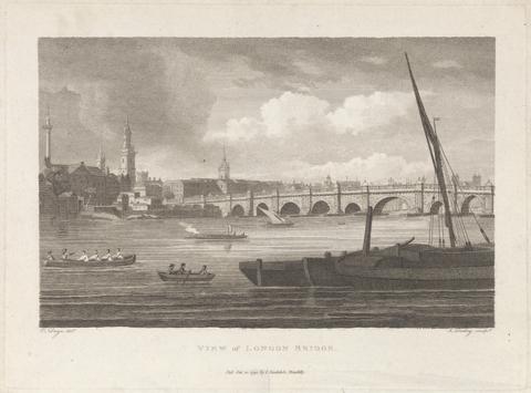 J. Dadley View of London Bridge