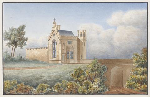 Sir Jeffry Wyatville Design for a Gothic Chapel