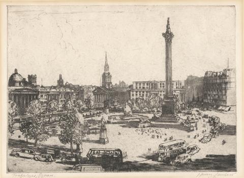 Henry Lambert Trafalgar Square