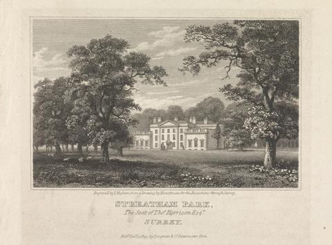 Thomas Higham Streatham Park