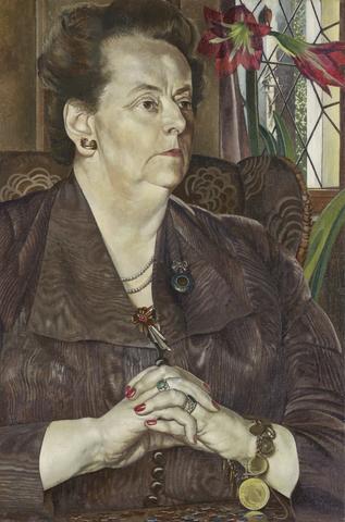 Sir Stanley Spencer Winifred Augusta Frank (née Doherty)