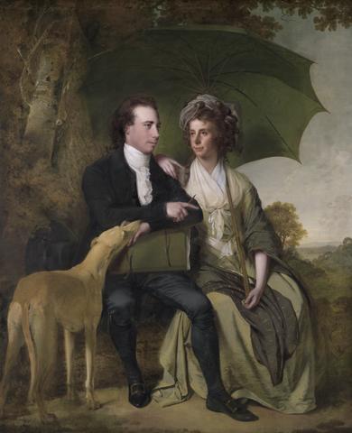 Joseph Wright of Derby The Rev. and Mrs. Thomas Gisborne, of Yoxall Lodge, Staffordshire