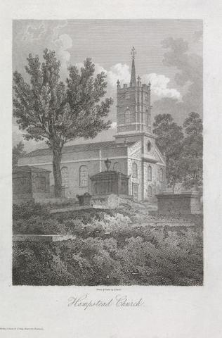 James S. Storer Hampstead Church