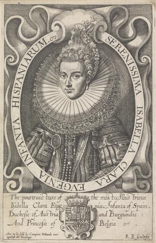 Renold Elstrack Isabella Clara Eugenia, Infanta of Spain