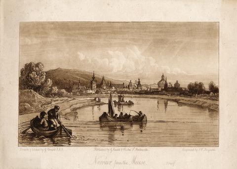 Samuel William Reynolds Namur from the Meuse