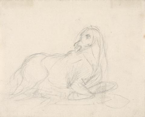Sawrey Gilpin Study of a horse lying down