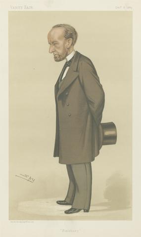 Leslie Matthew 'Spy' Ward Vanity Fair: Politicians; 'Finsbury', Mr. William Torrens McCullagh Torrens, December 8, 1883 (B197914.979)