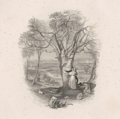 Edward Goodall The Beech Tree's Petition (Vignette)