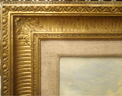 unknown framemaker British, Neoclassical Revival frame