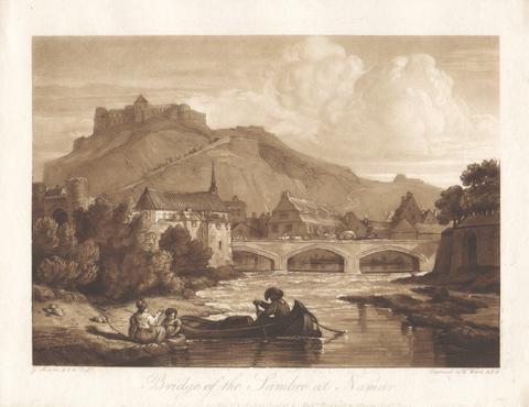 William Ward Bridge of the Sambre at Namur