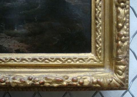 unknown framemaker British (?) Louis XIII style frame