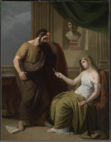Benjamin West Paetus and Arria