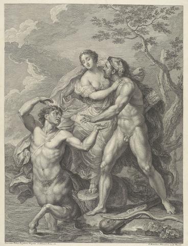 Hercules, Deianeira and Nessus