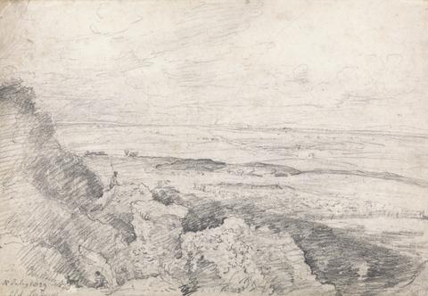 John Constable Salisbury Plain from Old Sarum