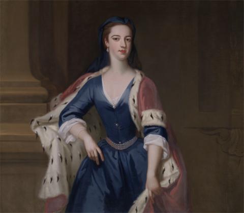 unknown artist A Woman, Previously Thought to Be Anne, Lady Cavendish