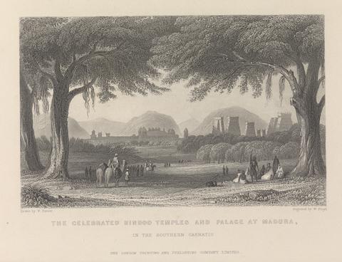 W. Floyd The Celebrated Hindoo Temples and Palace at Madura