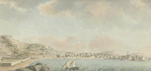Willey Reveley Views in the Levant: Harbour Town Surrounded by Windmills