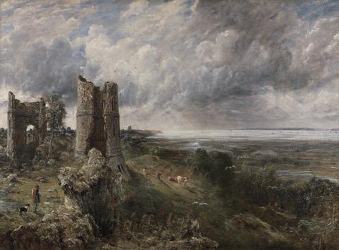 Hadleigh Castle, The Mouth of the Thames--Morning after a Stormy Night