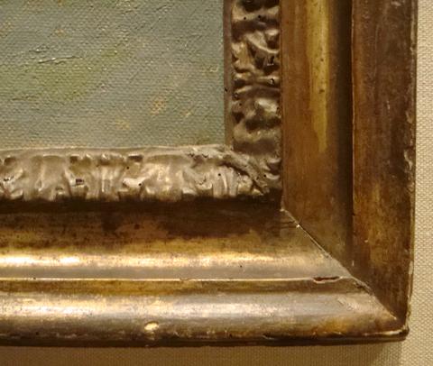 unknown artist Italian, 'Salvator Rosa' frame