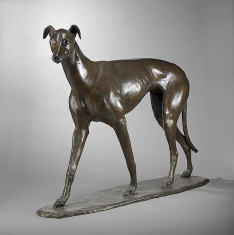 John R. Skeaping Greyhound
