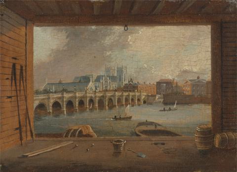 Daniel Turner A View of Westminster Bridge