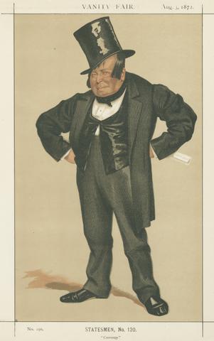 unknown artist Politicians - Vanity Fair - 'Currency'. Mr. James Delahunty. August 3, 1872