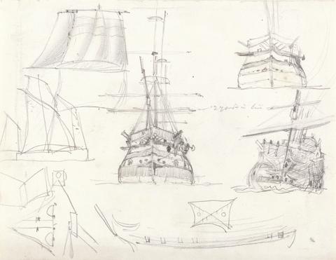 Sir Frank Short Sails, Hulls, and Boats