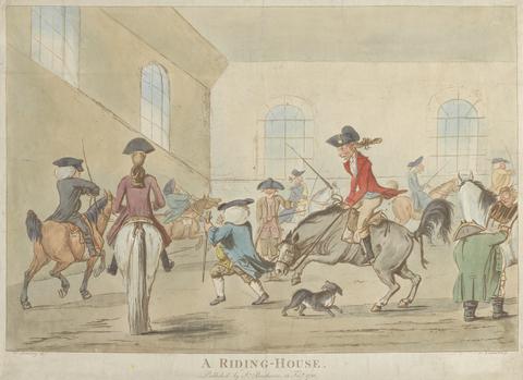 James Bretherton A Riding-House