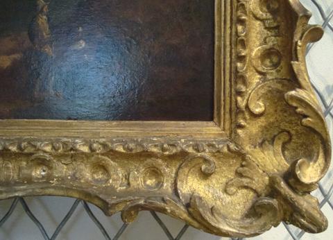 unknown framemaker British or Irish Provincial Rococo frame