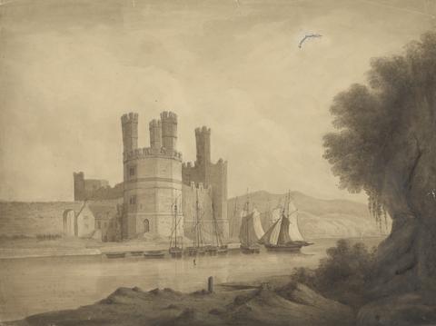 Isaac Weld Caernarvon (Castle) Eagle Tower
