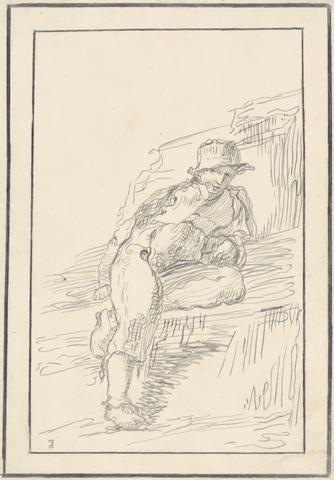 unknown artist Reclining Young Figure