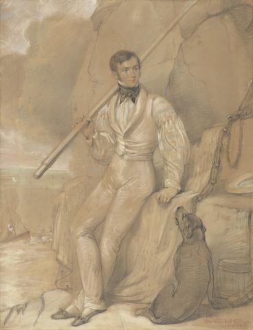 John Hayter Portrait of a Gentleman