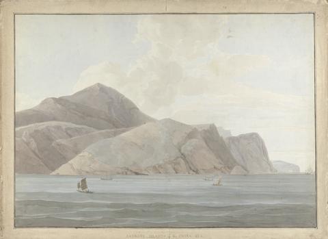 Samuel Davis Ladrone Islands in the China Sea