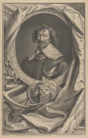 Jacobus Houbraken Robert Rich, Earl of Warwick