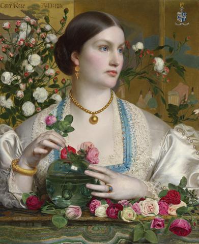 Frederick Sandys Grace Charlotte Rose (née Snow), Lady Rose