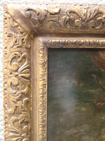 unknown framemaker British Victorian Louis XIV Revival frame