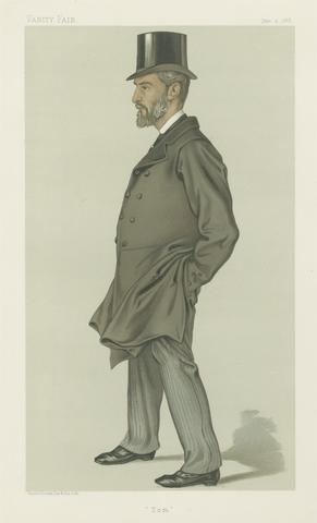 unknown artist Politicians - Vanity Fair. 'Tom'. Mr. Thomas Thornhill. 2 June 1883