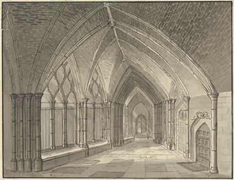 Cloisters, Westminster Abbey