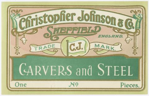 Christopher Johnson & Co., creator. Christopher Johnson & Co. :