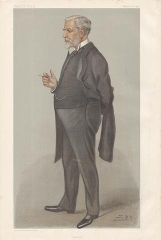 Leslie Matthew 'Spy' Ward Berlin - Sir Frank Cavendish Lascelles. 27 March 1902