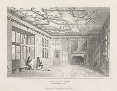 John Woods Interior of the Star Chamber, Westminster