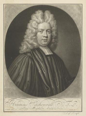 John Smith Henricus Sacheverell
