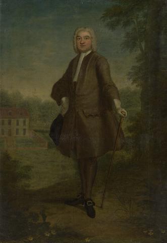 Thomas Bardwell Portrait of a Gentleman