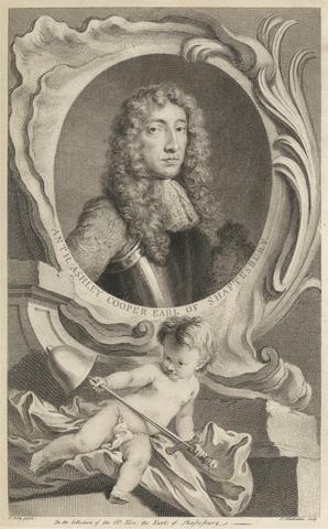 Jacobus Houbraken Anthony Ashley Cooper, Earl of Shaftesbury