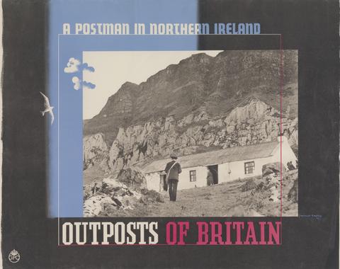 Edward McKnight Kauffer Outposts of Britain: A Postman in Northern Ireland