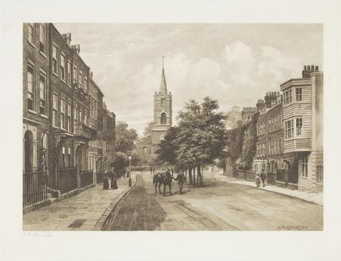 Alfred Robert Quinton Church Row, Hampstead